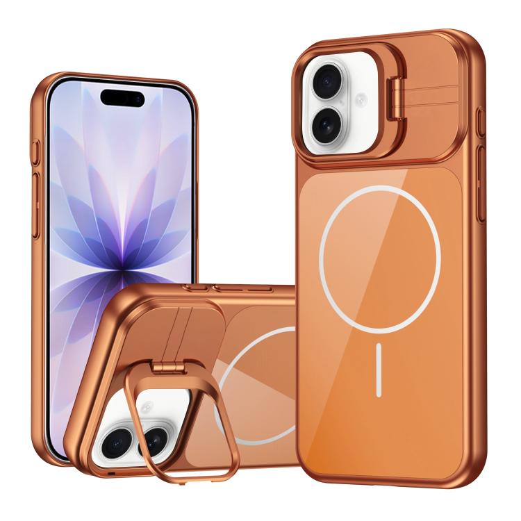 Custodia vetro con cerchio magnetico per iPhone 17 Pro Max