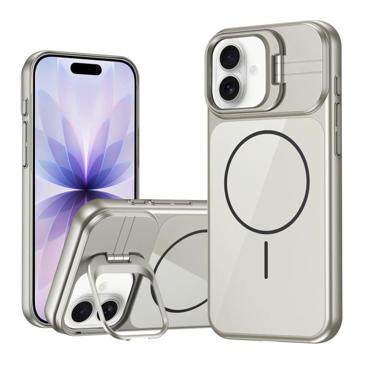 Custodia vetro con cerchio magnetico per iPhone 17 Pro Max