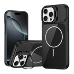 Custodia vetro con cerchio magnetico per iPhone 17 Pro Max