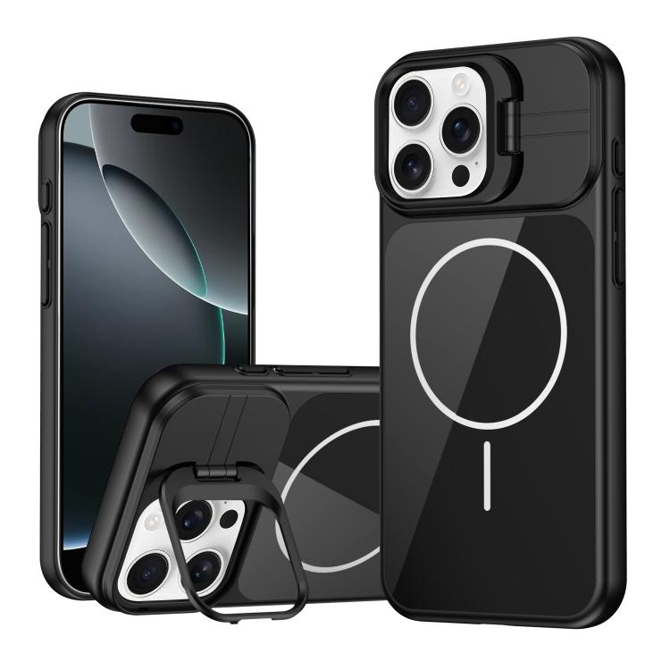 Custodia vetro con cerchio magnetico per iPhone 17 Pro Max