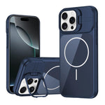 Custodia vetro con cerchio magnetico per iPhone 17 Pro Max