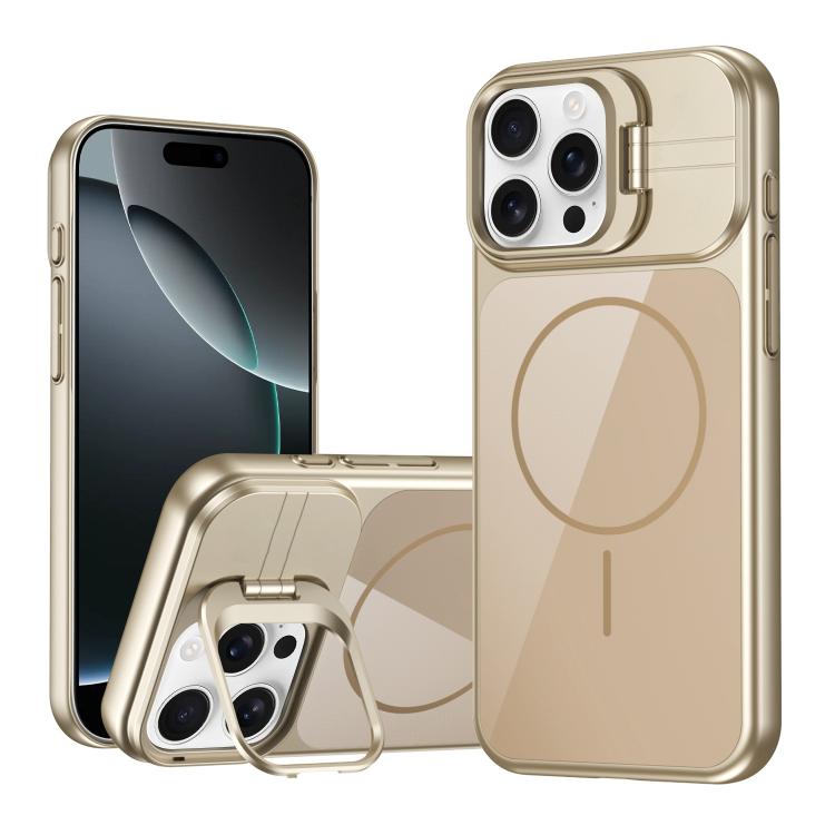 Custodia vetro con cerchio magnetico per iPhone 17 Pro Max