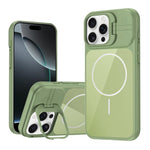 Custodia vetro con cerchio magnetico per iPhone 17 Pro Max