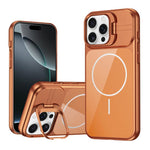 Custodia vetro con cerchio magnetico per iPhone 17 Pro Max