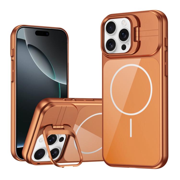 Custodia vetro con cerchio magnetico per iPhone 17 Pro Max