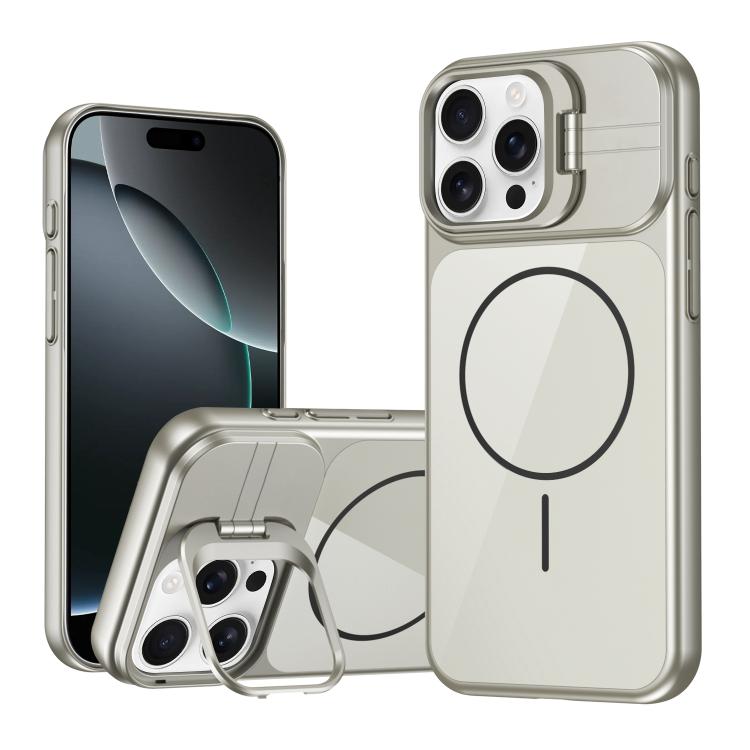 Custodia vetro con cerchio magnetico per iPhone 17 Pro Max