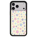 Custodia TPU con motivo WildFlow per iPhone 17 Pro Max