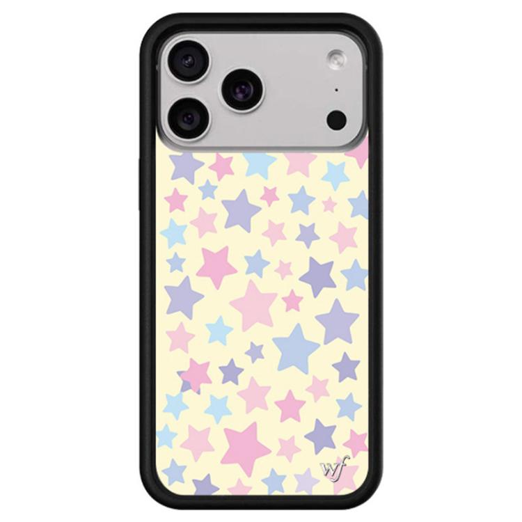 Custodia TPU con motivo WildFlow per iPhone 17 Pro Max