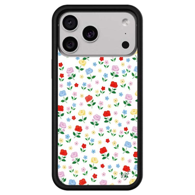 Custodia TPU con motivo WildFlow per iPhone 17 Pro Max
