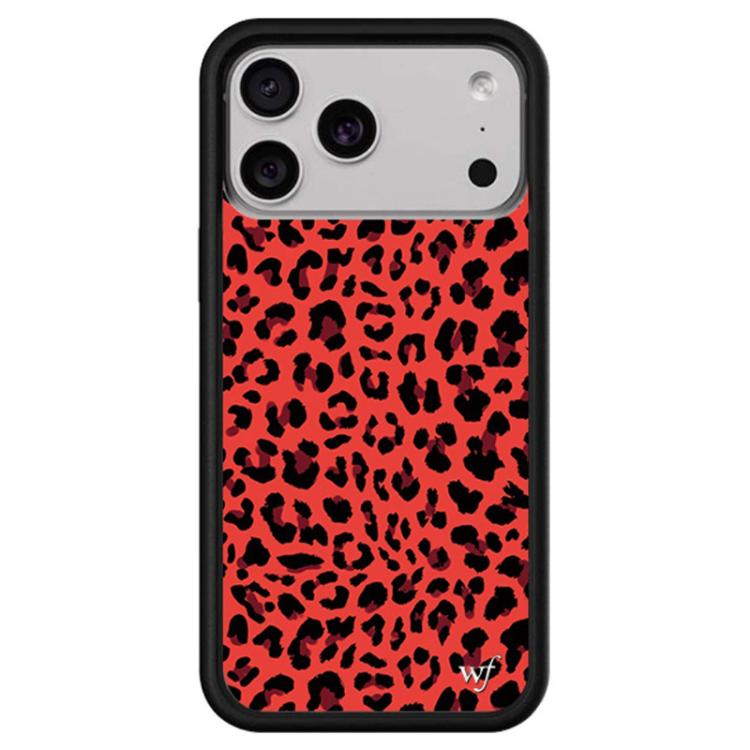 Custodia TPU con motivo WildFlow per iPhone 17 Pro Max