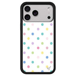 Custodia TPU con motivo WildFlow per iPhone 17 Pro Max