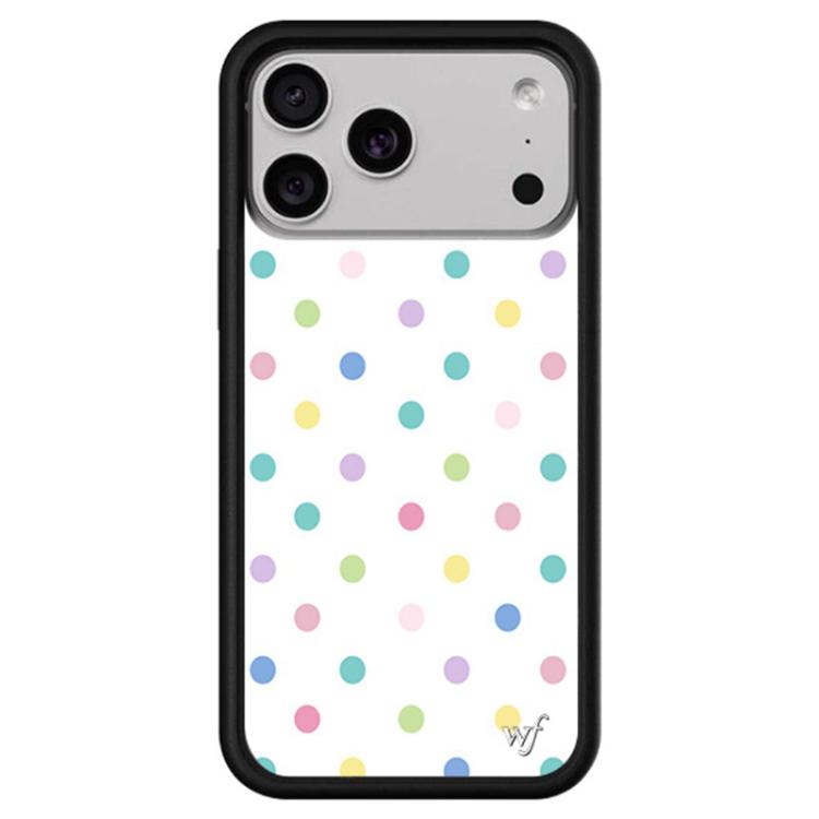 Custodia TPU con motivo WildFlow per iPhone 17 Pro Max