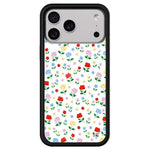 Custodia TPU con motivo WildFlow per iPhone 17 Pro Max
