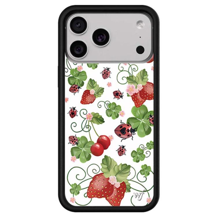Custodia TPU con motivo WildFlow per iPhone 17 Pro Max