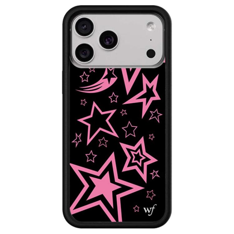 Custodia TPU con motivo WildFlow per iPhone 17 Pro Max