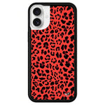 Custodia TPU con motivo WildFlow per iPhone 16