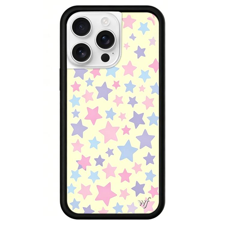Custodia TPU con motivo WildFlow per iPhone 16