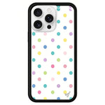 Custodia TPU con motivo WildFlow per iPhone 16