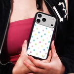 Custodia TPU con motivo WildFlow per iPhone 16