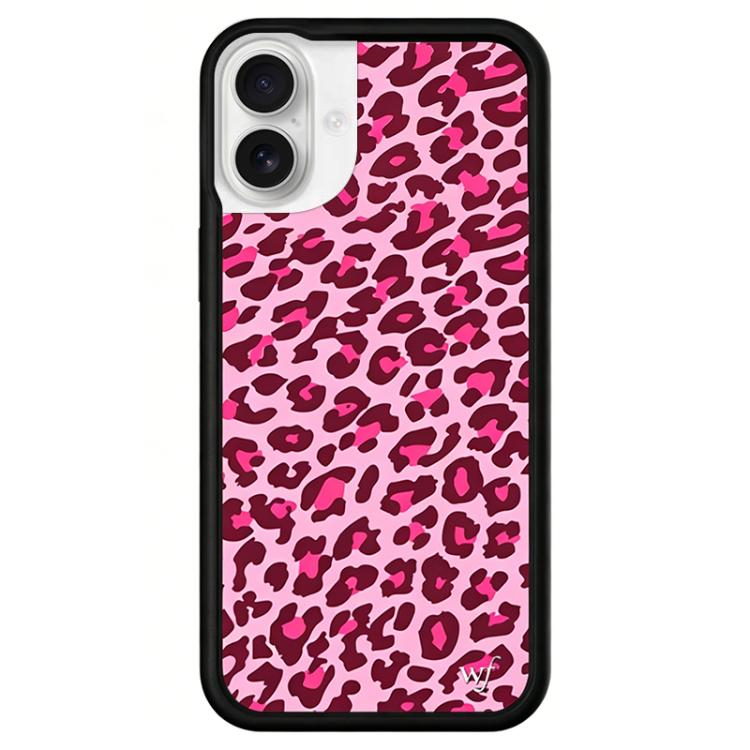 Custodia TPU con motivo floreale per iPhone 16
