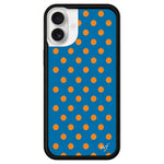 Custodia TPU con motivo floreale per iPhone 16