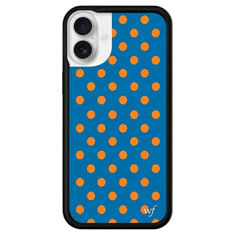 Custodia TPU con motivo floreale per iPhone 16