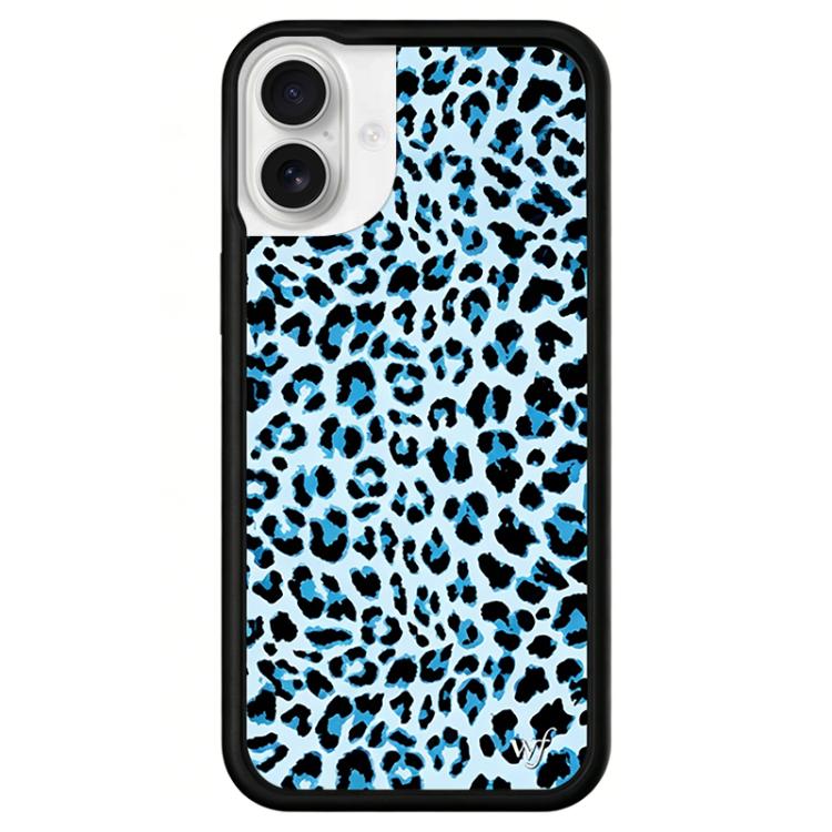Custodia TPU con motivo floreale per iPhone 16