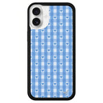 Custodia TPU con motivo floreale per iPhone 16
