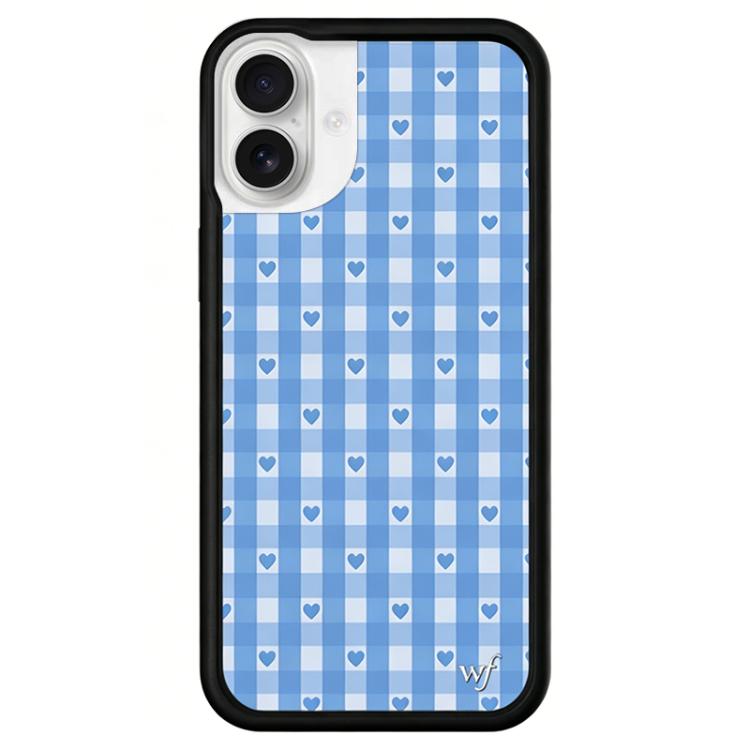 Custodia TPU con motivo floreale per iPhone 16