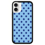 Custodia TPU con motivo floreale per iPhone 16