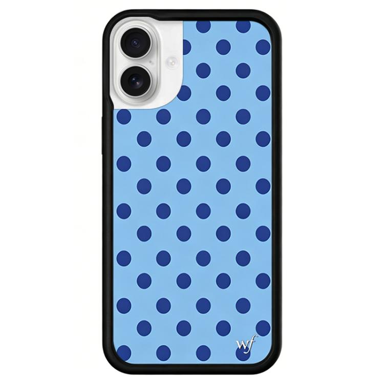 Custodia TPU con motivo floreale per iPhone 16