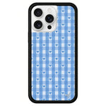 Custodia TPU con motivo floreale per iPhone 16
