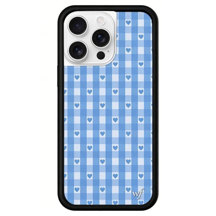 Custodia TPU con motivo floreale per iPhone 16