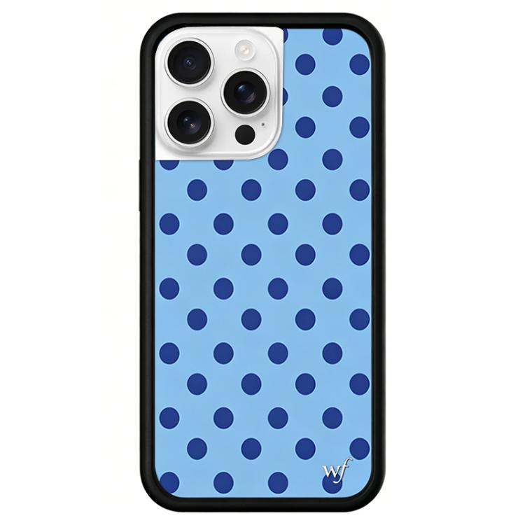 Custodia TPU con motivo floreale per iPhone 16
