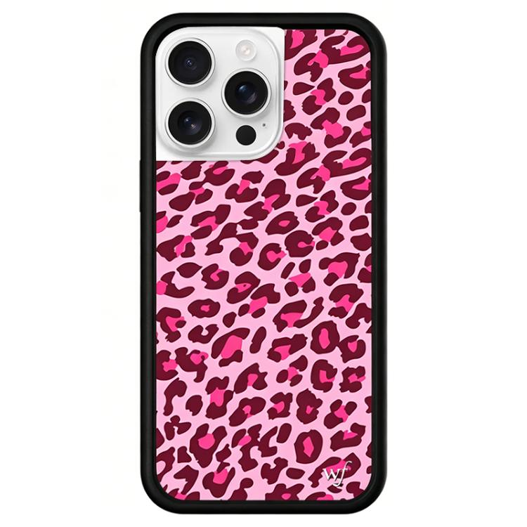 Custodia TPU con motivo floreale per iPhone 16