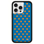 Custodia TPU con motivo floreale per iPhone 16