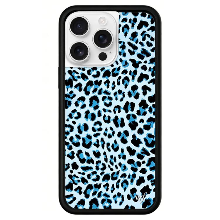 Custodia TPU con motivo floreale per iPhone 16