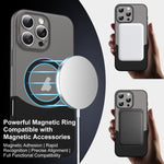 Custodia magnetica in PC per iPhone 12 e 12 Pro