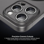 Custodia magnetica in PC per iPhone 12 e 12 Pro