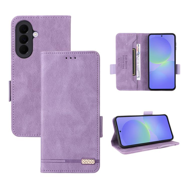 Custodia in pelle con chiusura magnetica per Galaxy A57, A37 e A27 5G