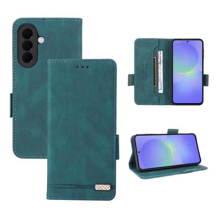 Custodia in pelle con chiusura magnetica per Galaxy A57, A37 e A27 5G