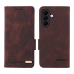 Custodia in pelle con chiusura magnetica per Galaxy A57, A37 e A27 5G