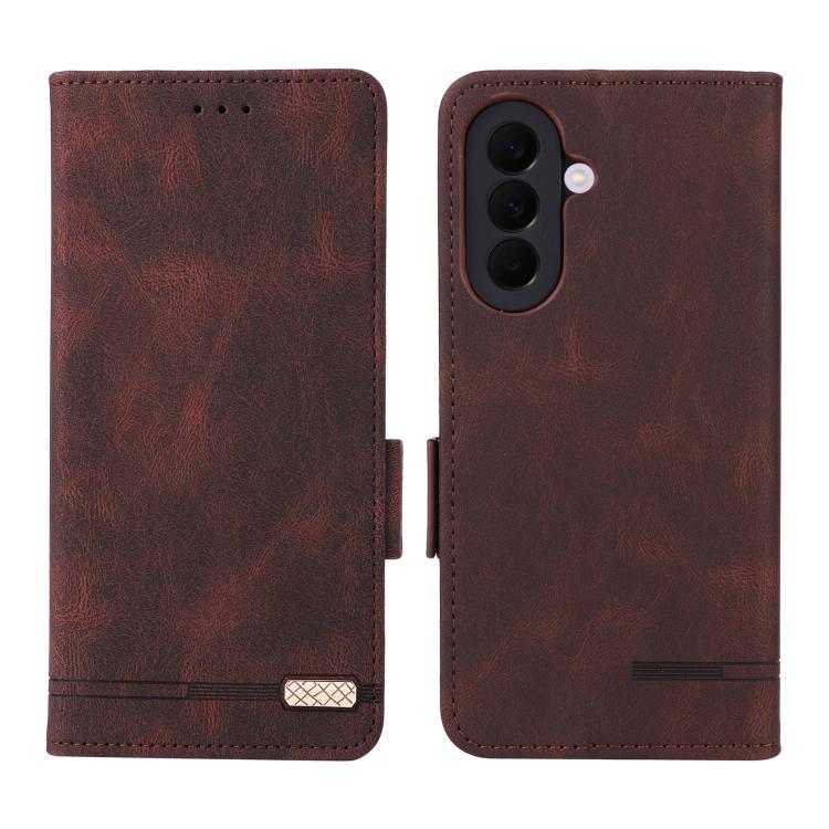 Custodia in pelle con chiusura magnetica per Galaxy A57, A37 e A27 5G