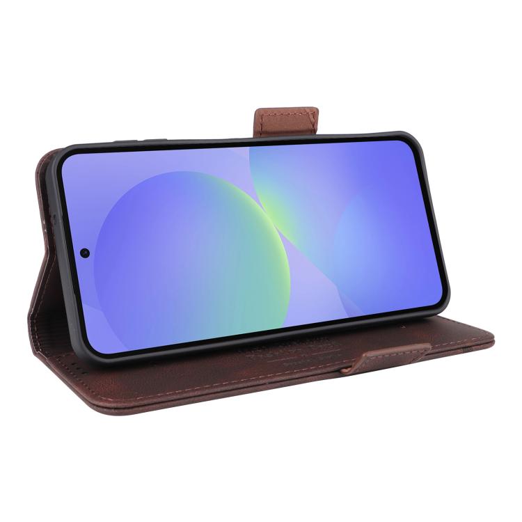 Custodia in pelle con chiusura magnetica per Galaxy A57, A37 e A27 5G