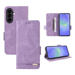 Custodia in pelle con chiusura magnetica per Galaxy A57, A37 e A27 5G