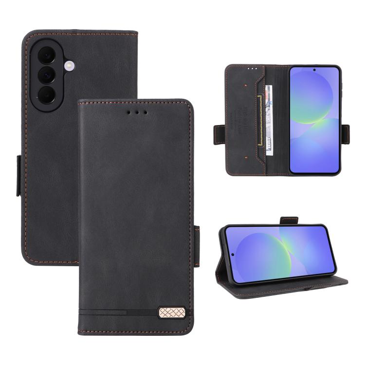 Custodia in pelle con chiusura magnetica per Galaxy A57, A37 e A27 5G