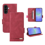 Custodia in pelle con chiusura magnetica per Galaxy A57, A37 e A27 5G