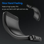 Custodia TPU antiurto con pellicola per iPhone 15 Pro Max