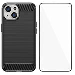 Custodia TPU antiurto con pellicola per iPhone 13
