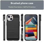 Custodia TPU antiurto con pellicola per iPhone 13